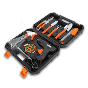 11 Pcs Garden Tools Set | Gardening Shovel & Rake, Household Tools