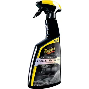 3 in 1 Leather Care Meguiar's Ultimate Leather Detailer, 473ml