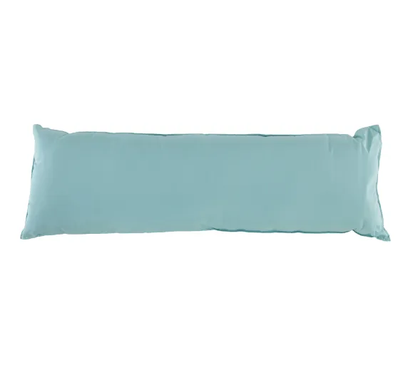 52" Long Hammock Pillow - Sunbrella Canvas Glacier