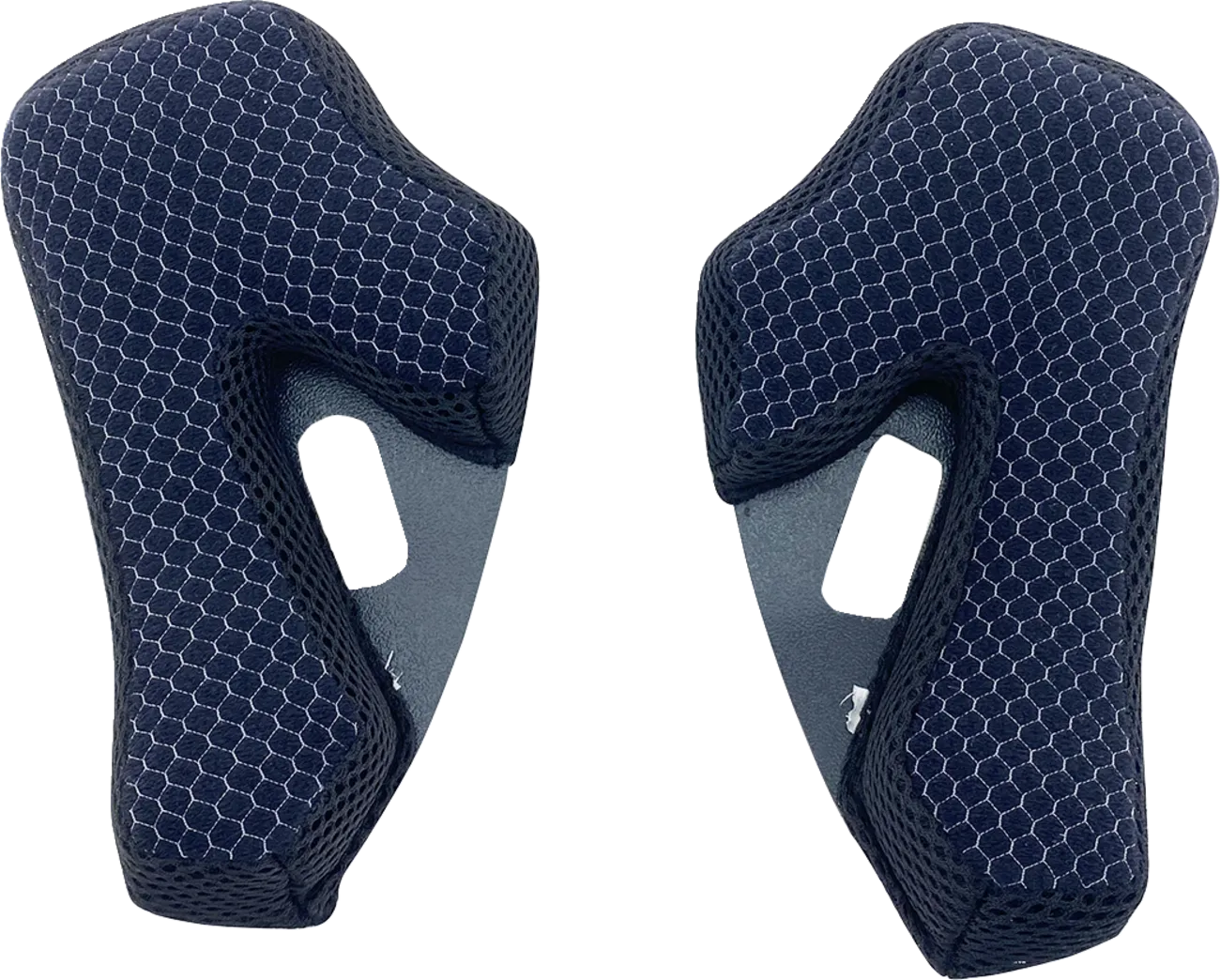 AFX FX-37X Cheek Pads - Black - Large 0134-3384