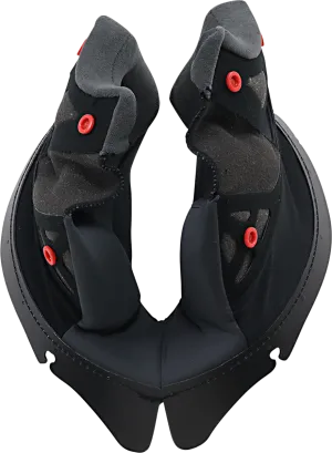AGV K6 Cheek Pads - XS 20KIT63002001XS