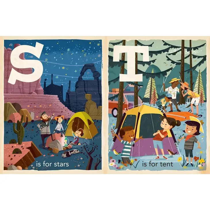 C IS FOR CAMPING: A CAMPING ALPHABET