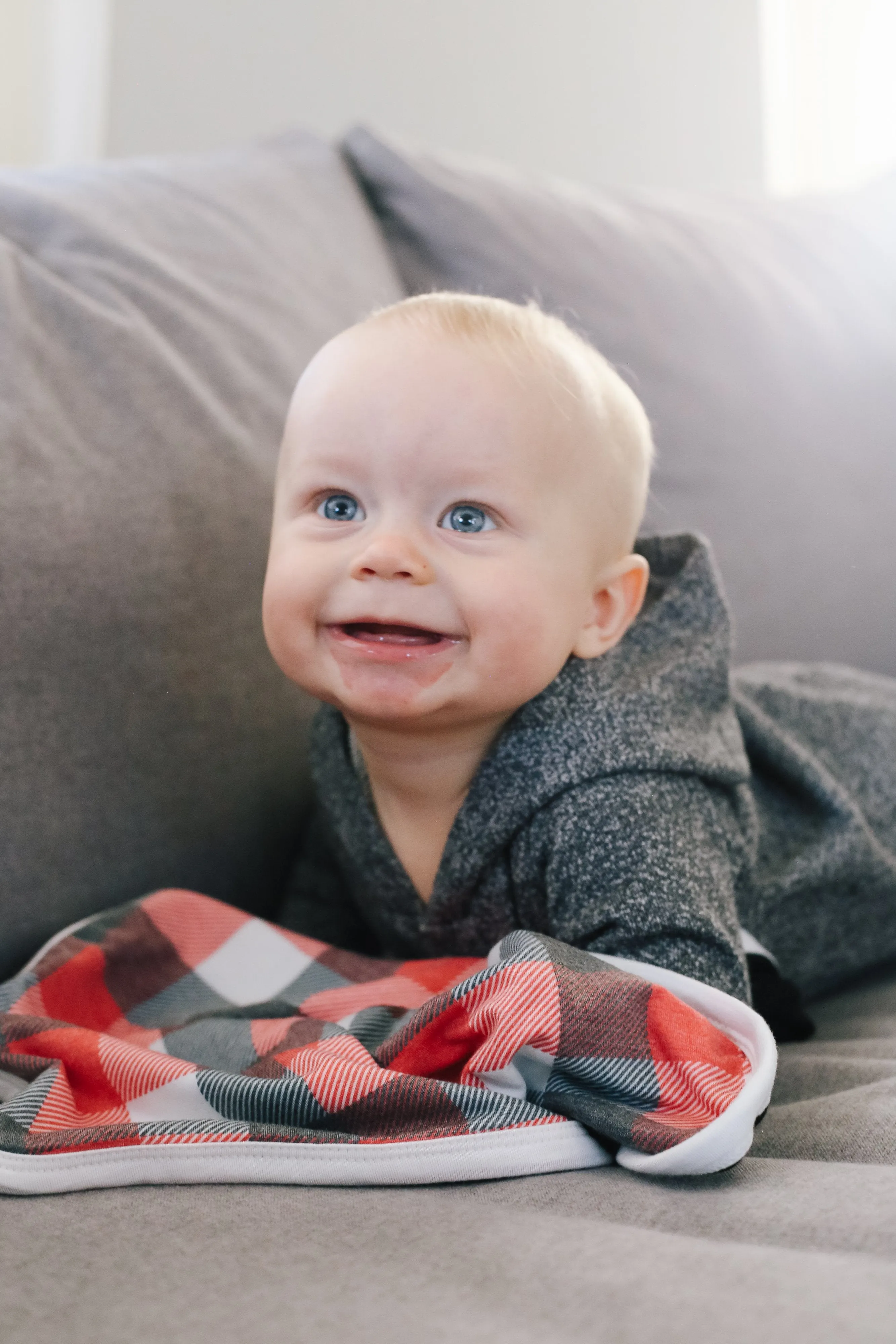 Copper Pearl Three-Layer Security Blanket Set | Jack
