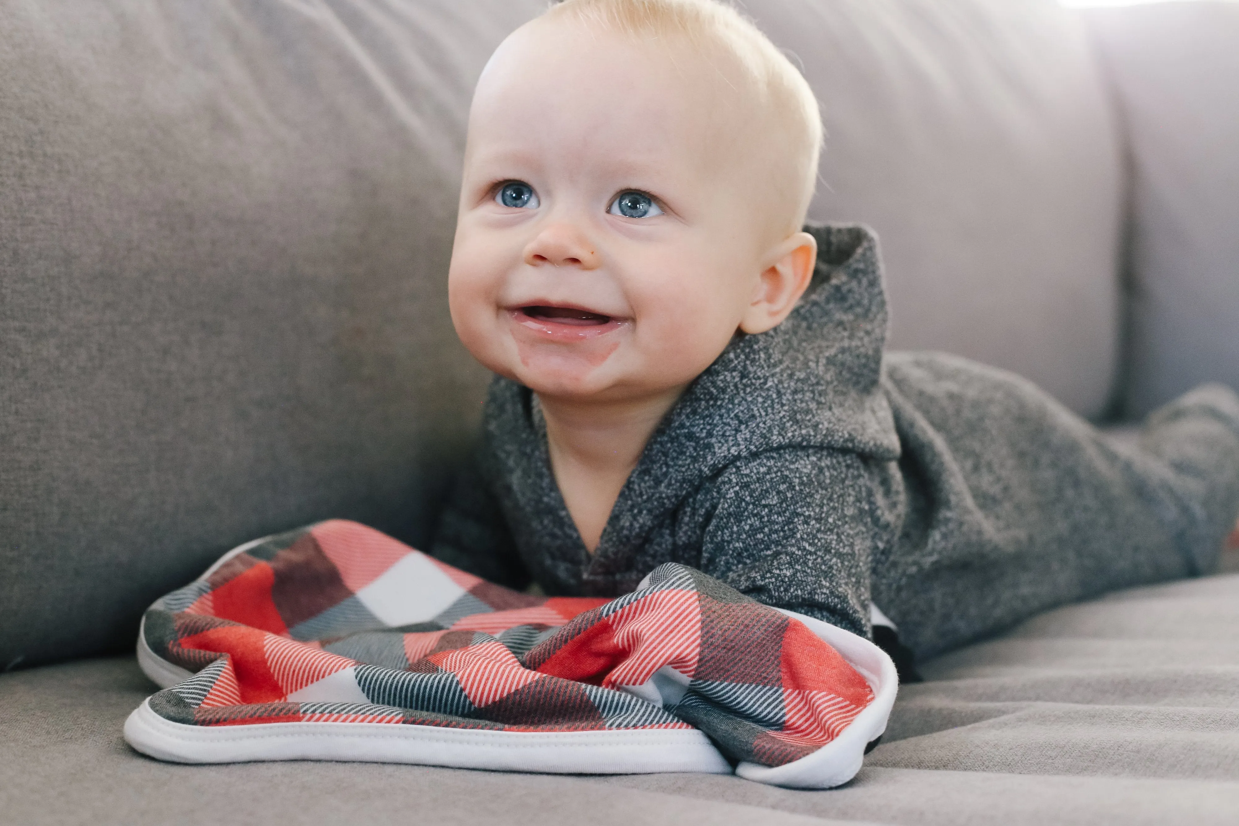 Copper Pearl Three-Layer Security Blanket Set | Jack