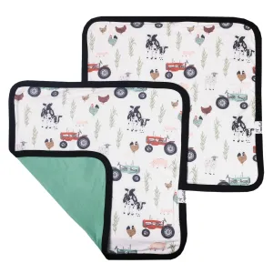 Copper Pearl Three-Layer Security Blanket Set | Jo