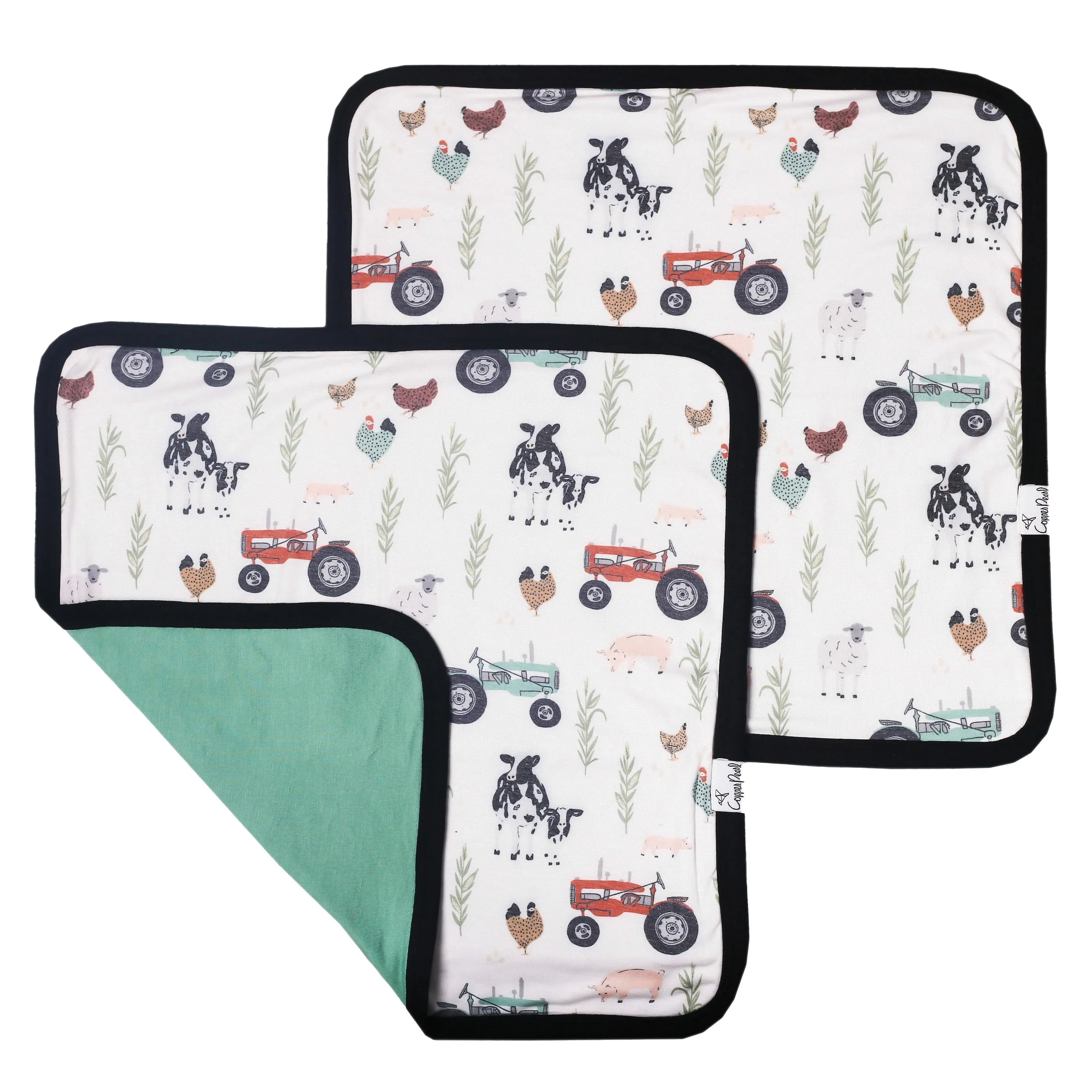 Copper Pearl Three-Layer Security Blanket Set | Jo