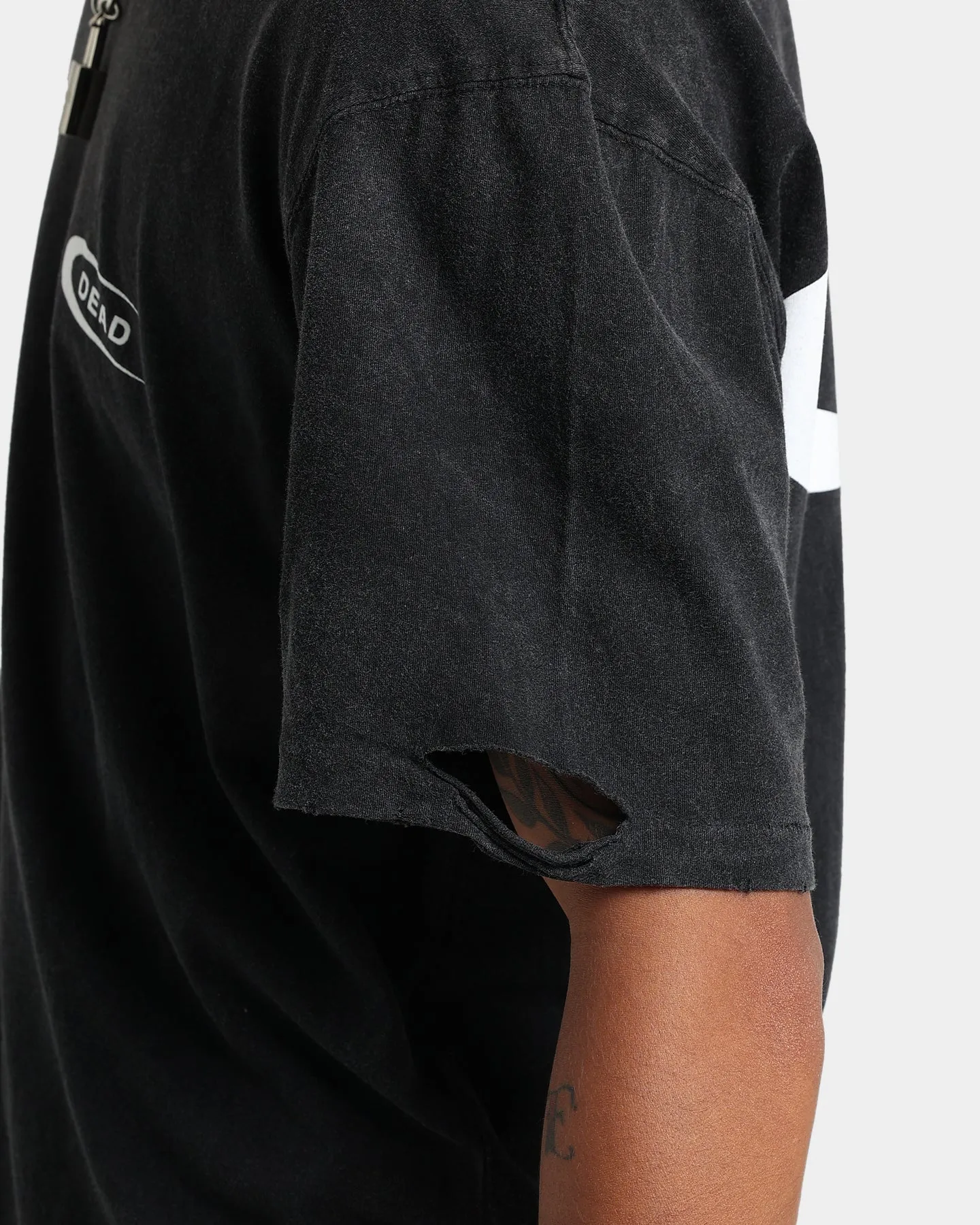 Dead Studios Navigation T-Shirt Black