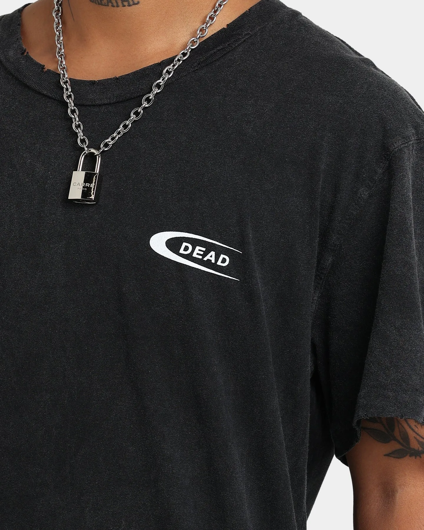 Dead Studios Navigation T-Shirt Black