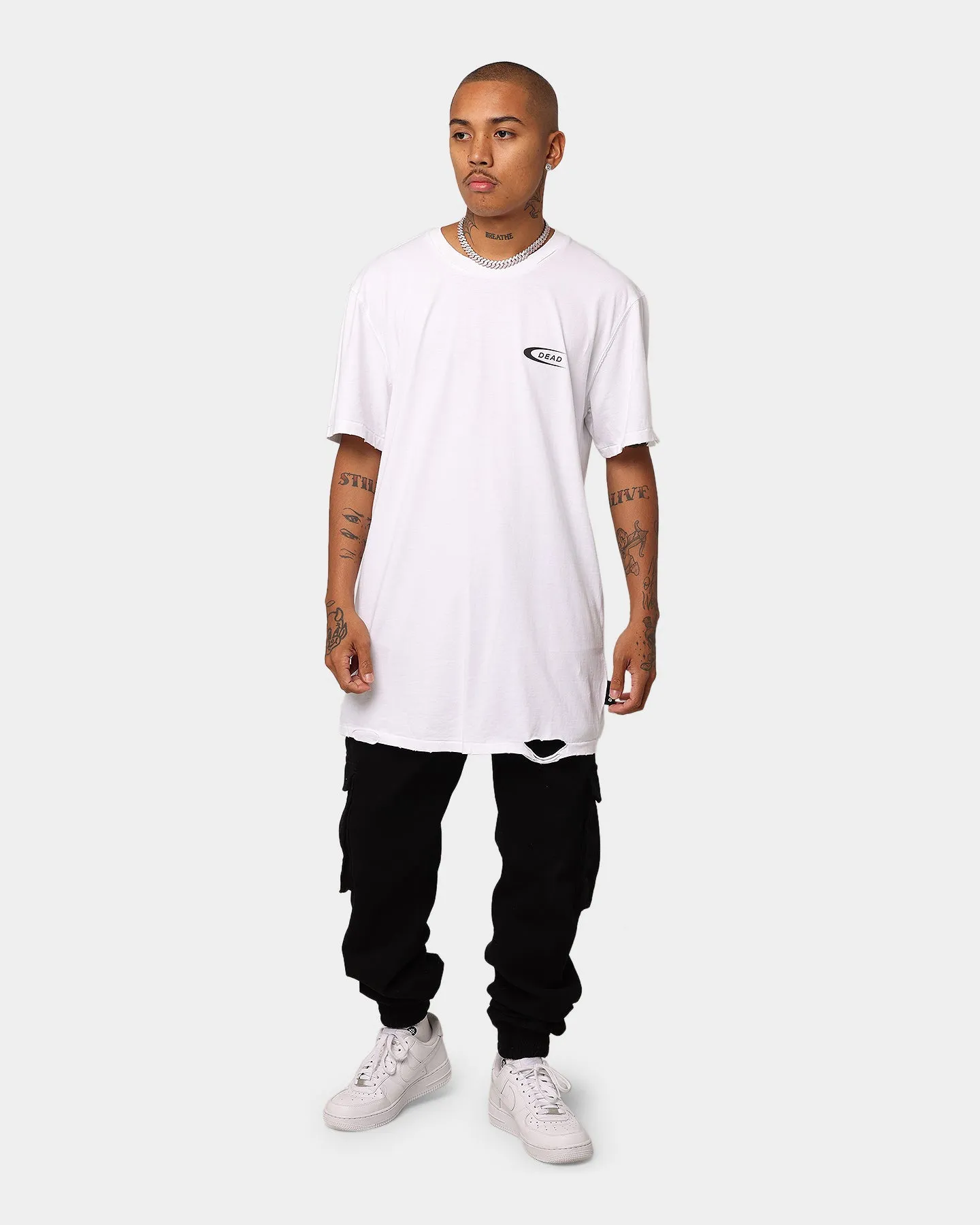 Dead Studios Navigation T-Shirt White