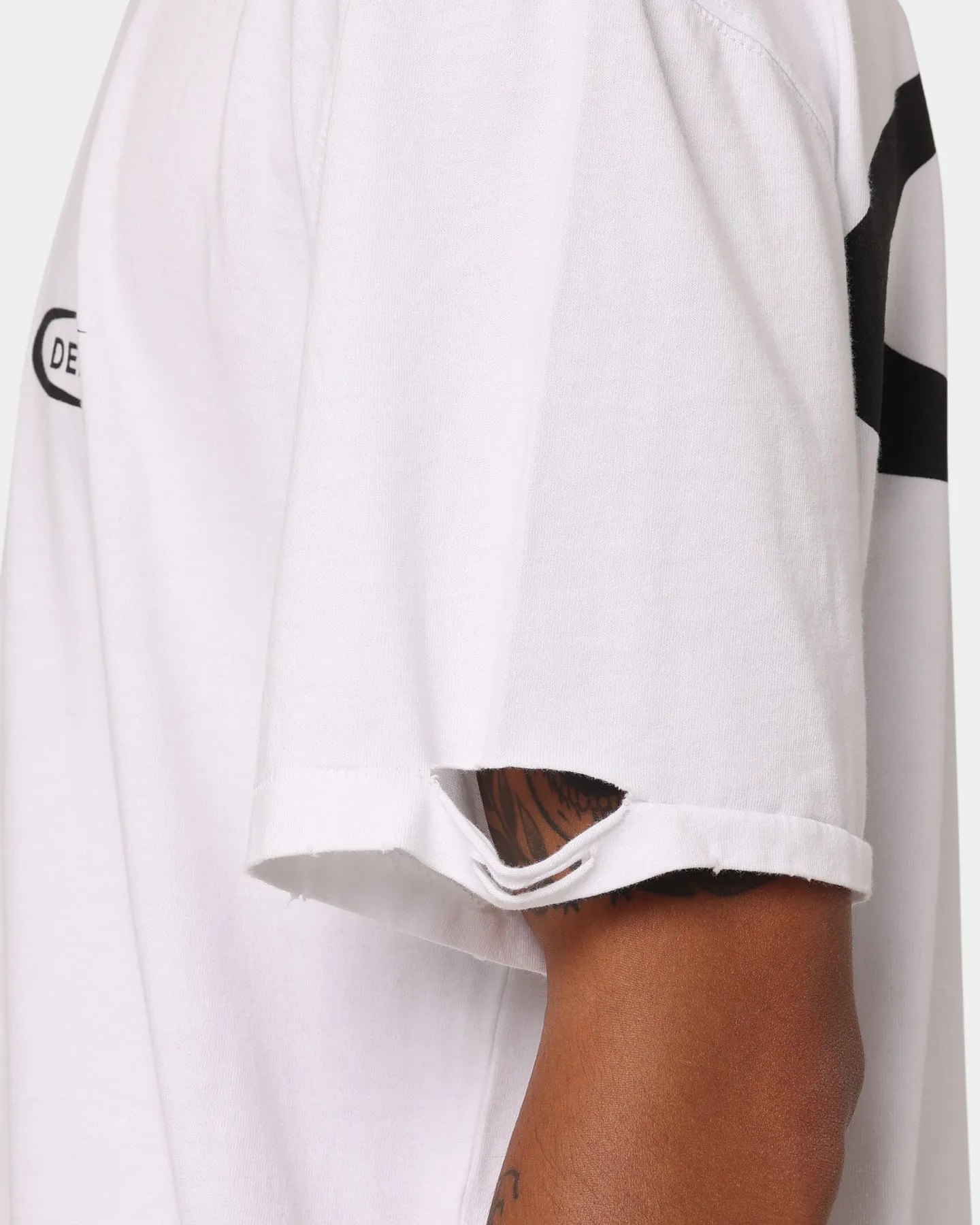 Dead Studios Navigation T-Shirt White