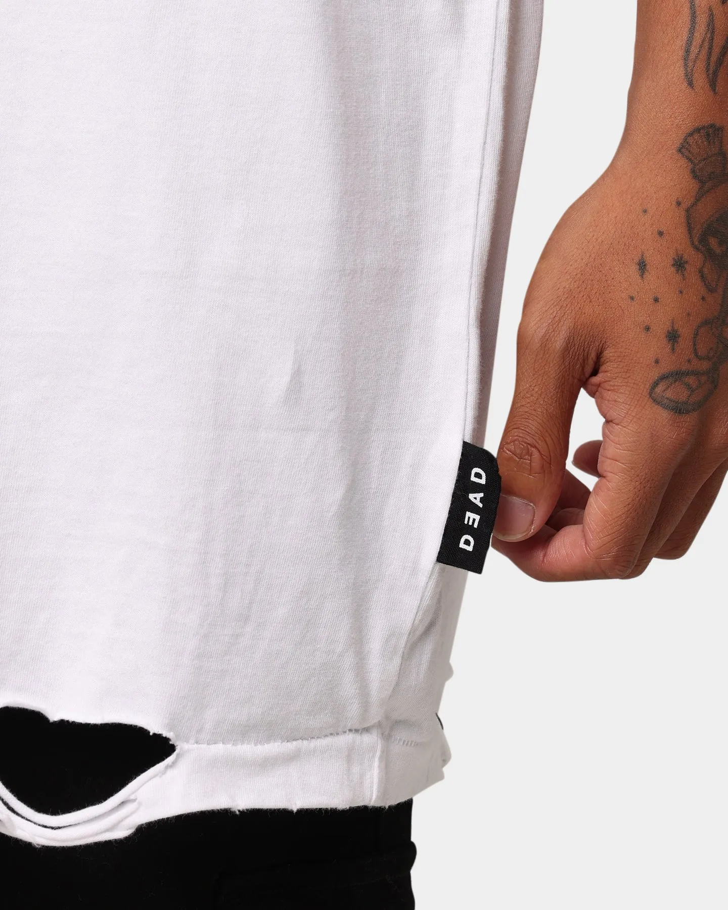 Dead Studios Navigation T-Shirt White