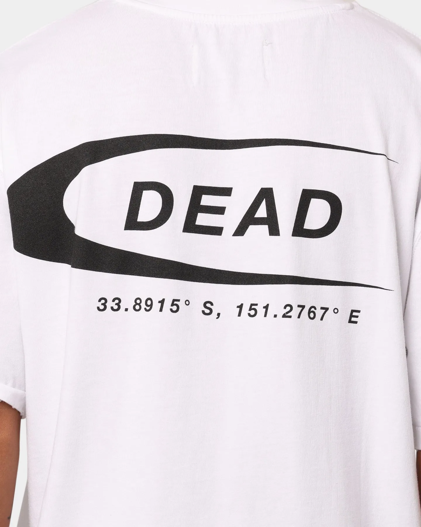 Dead Studios Navigation T-Shirt White