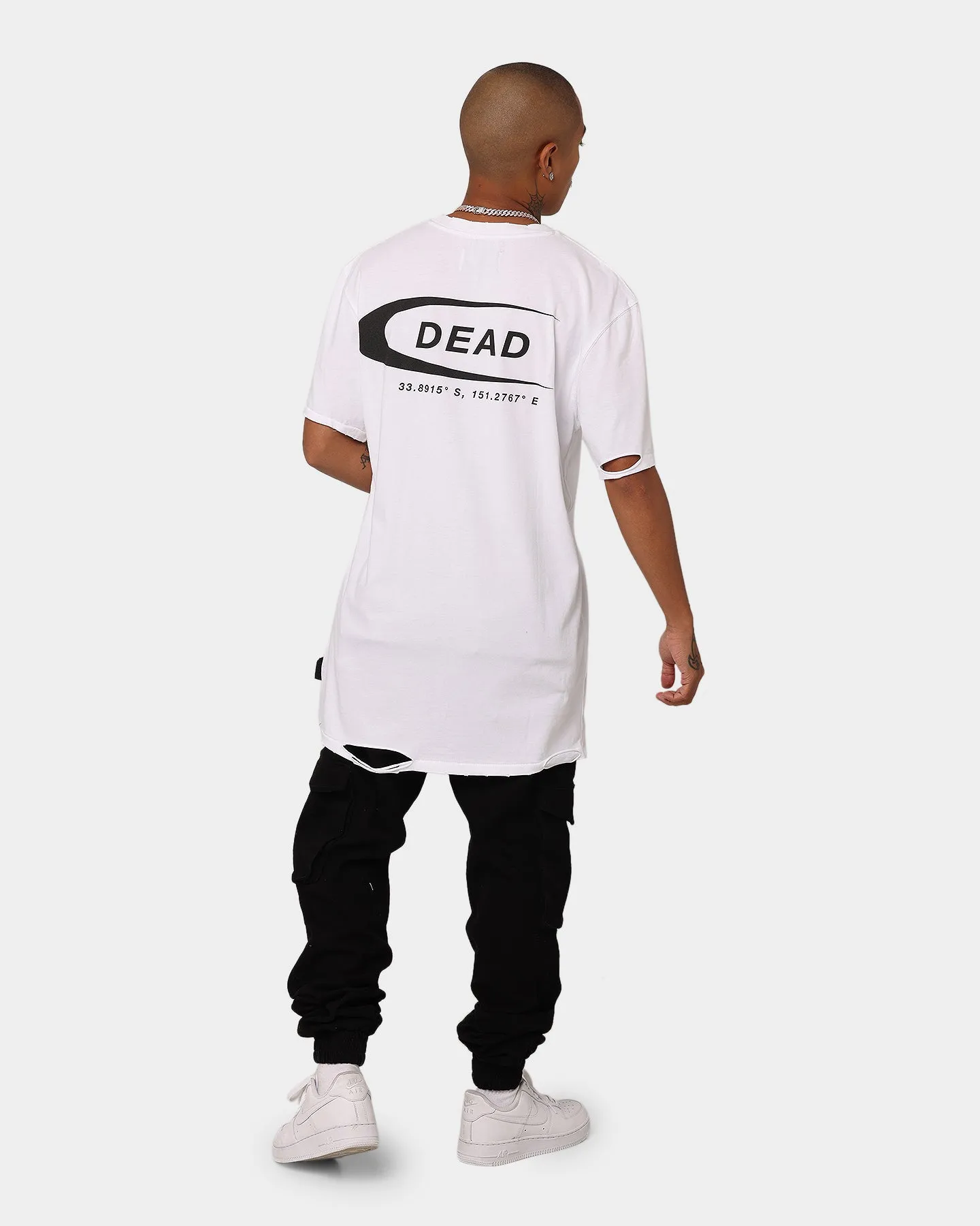 Dead Studios Navigation T-Shirt White