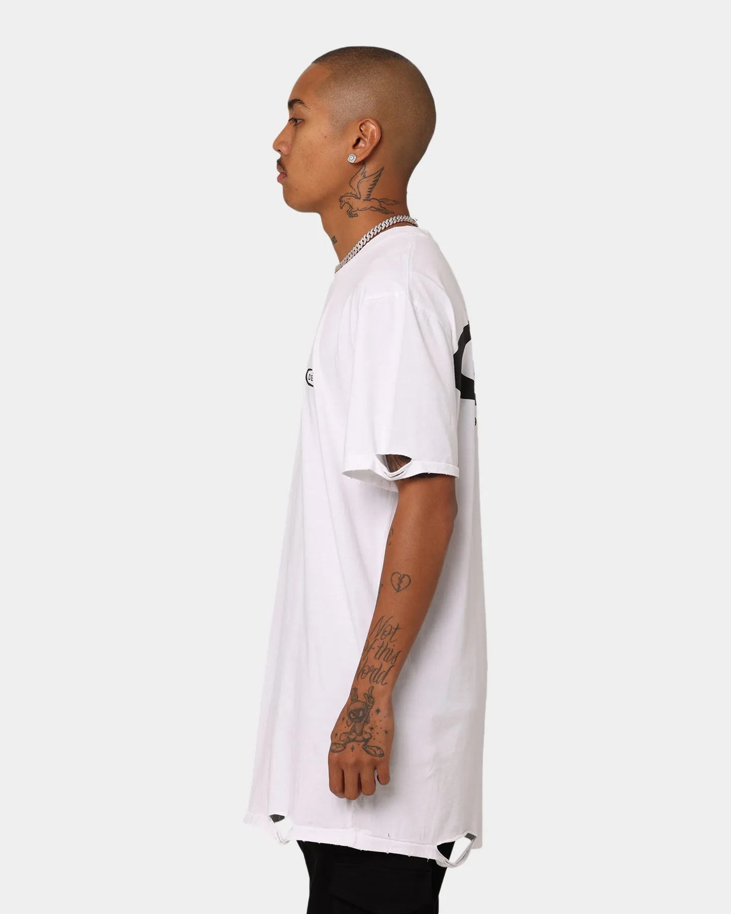 Dead Studios Navigation T-Shirt White