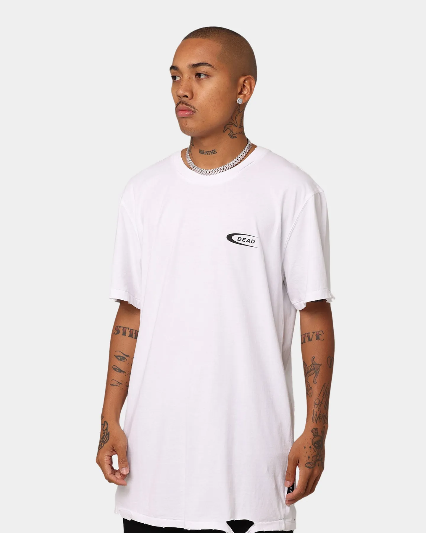 Dead Studios Navigation T-Shirt White