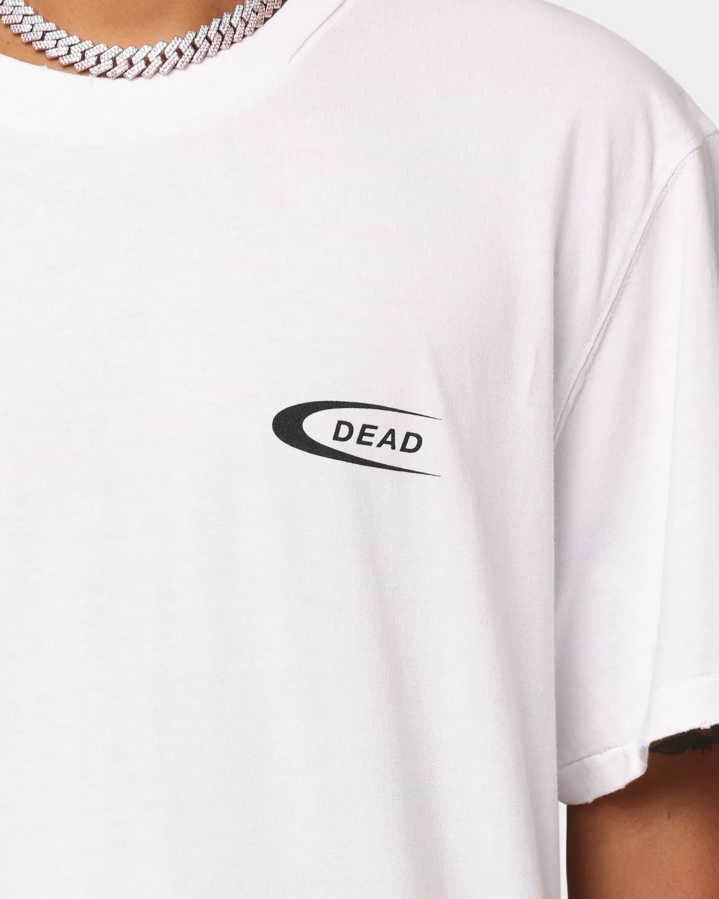 Dead Studios Navigation T-Shirt White