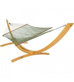 Deluxe Meadow Duracord Rope Hammock