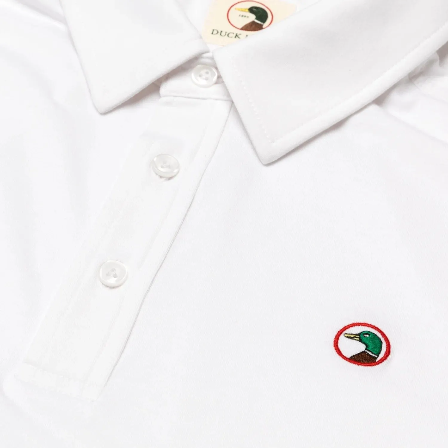Duck Head Hayes Performance Logo Polo - Men's