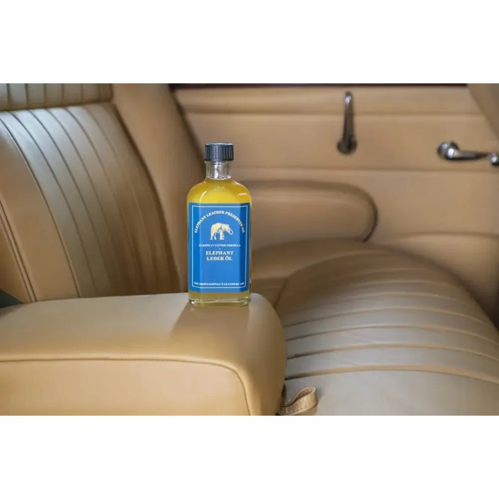 Elephant Leather Preserver Oil Colourlock, 250ml