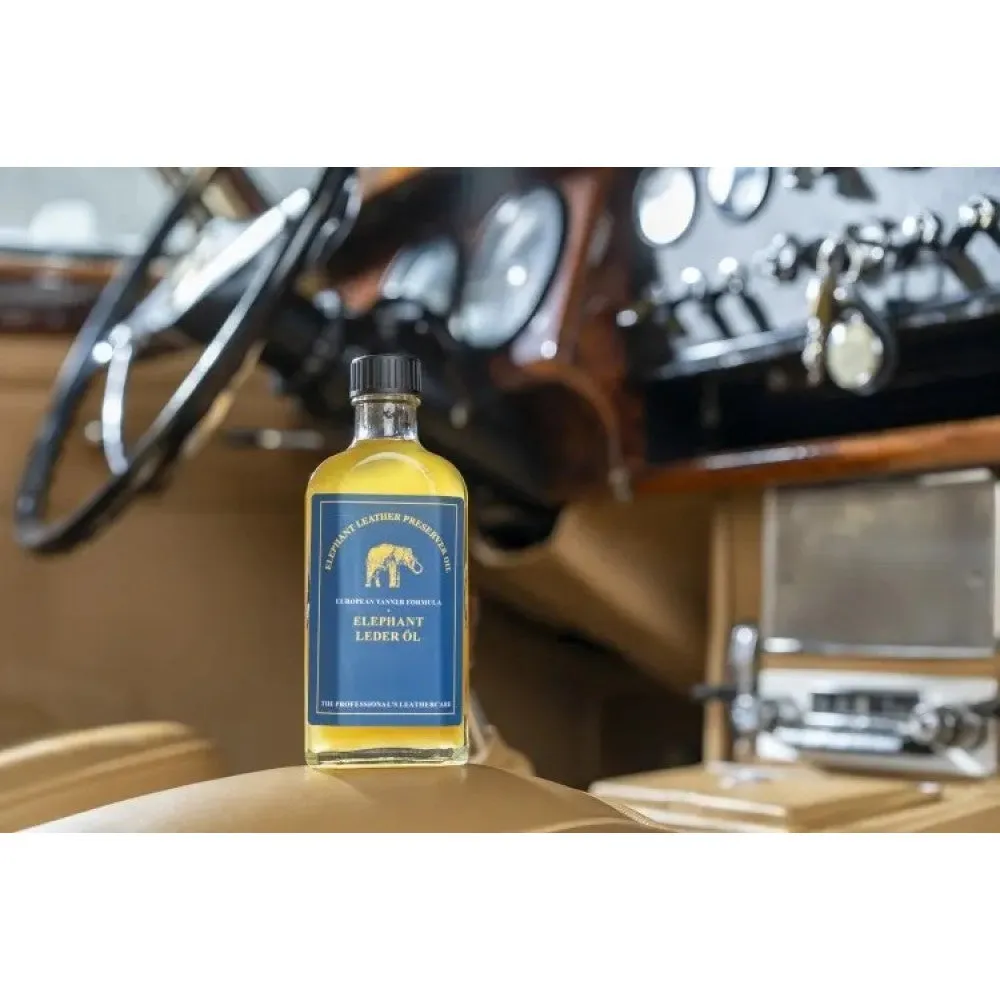Elephant Leather Preserver Oil Colourlock, 250ml