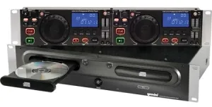 Gemini CDX-2410 2U Rackmount Dual MP3-CD Player