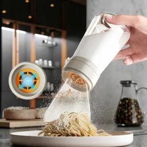 Glass Spice Jars with Lids-برطمانات توابل