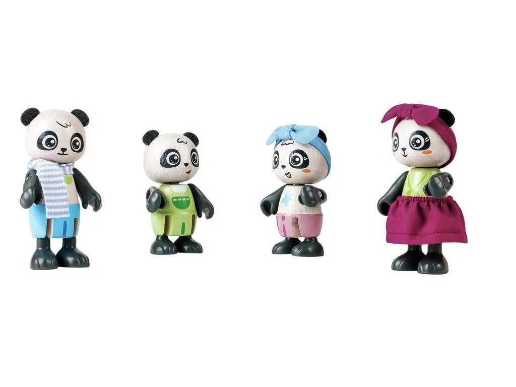 Hape Pandas’ Bamboo House (Direct Shipping)