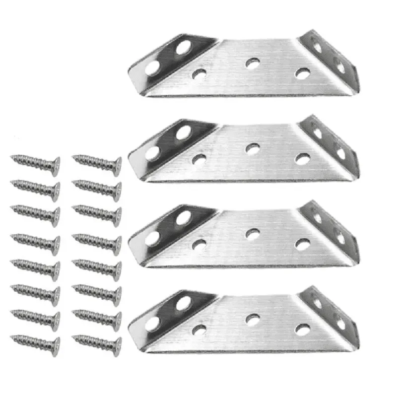 Hot Sale 49% OFFUniversal Stainless Steel Furniture Corner Connector