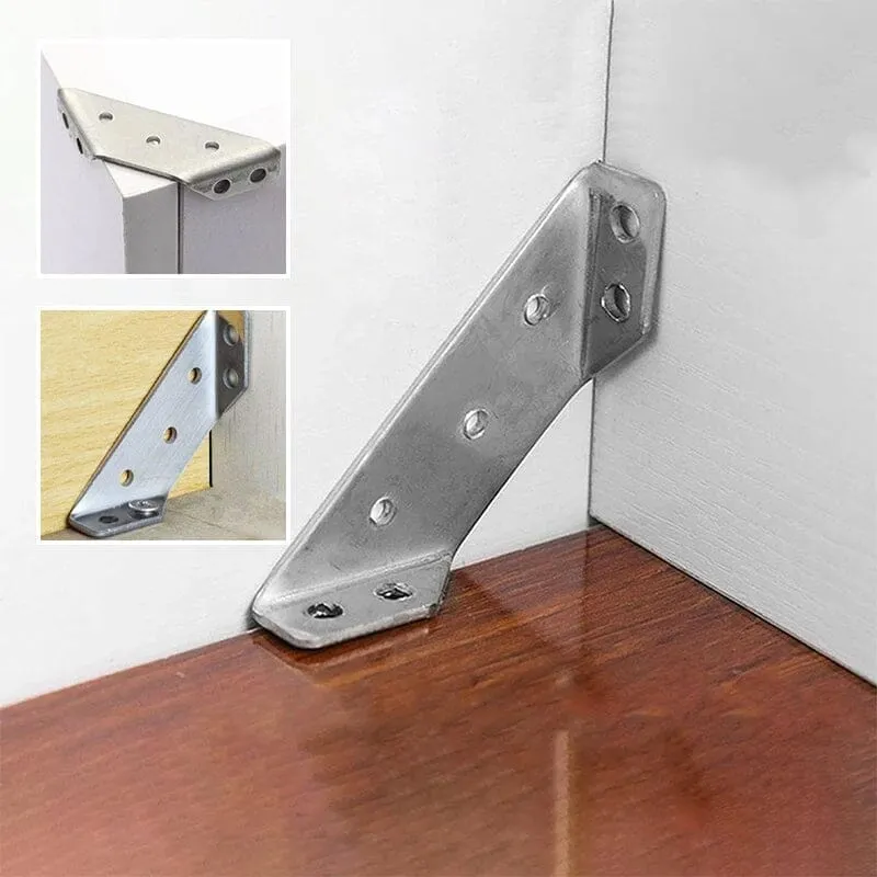 Hot Sale 49% OFFUniversal Stainless Steel Furniture Corner Connector