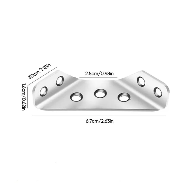 Hot Sale 49% OFFUniversal Stainless Steel Furniture Corner Connector
