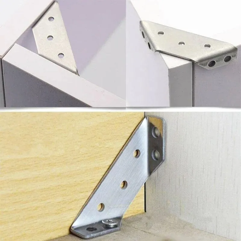 Hot Sale 49% OFFUniversal Stainless Steel Furniture Corner Connector