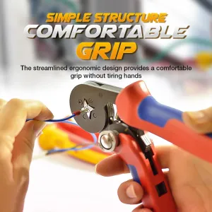 Hot Sale Ratchet Tubular Terminal Wire Crimpers Set