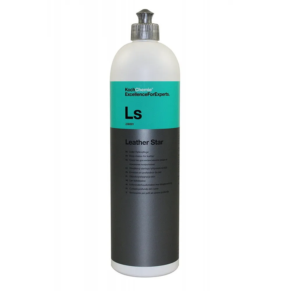 Leather Cleaner and Conditioner Koch Chemie Leather Star, 1000ml