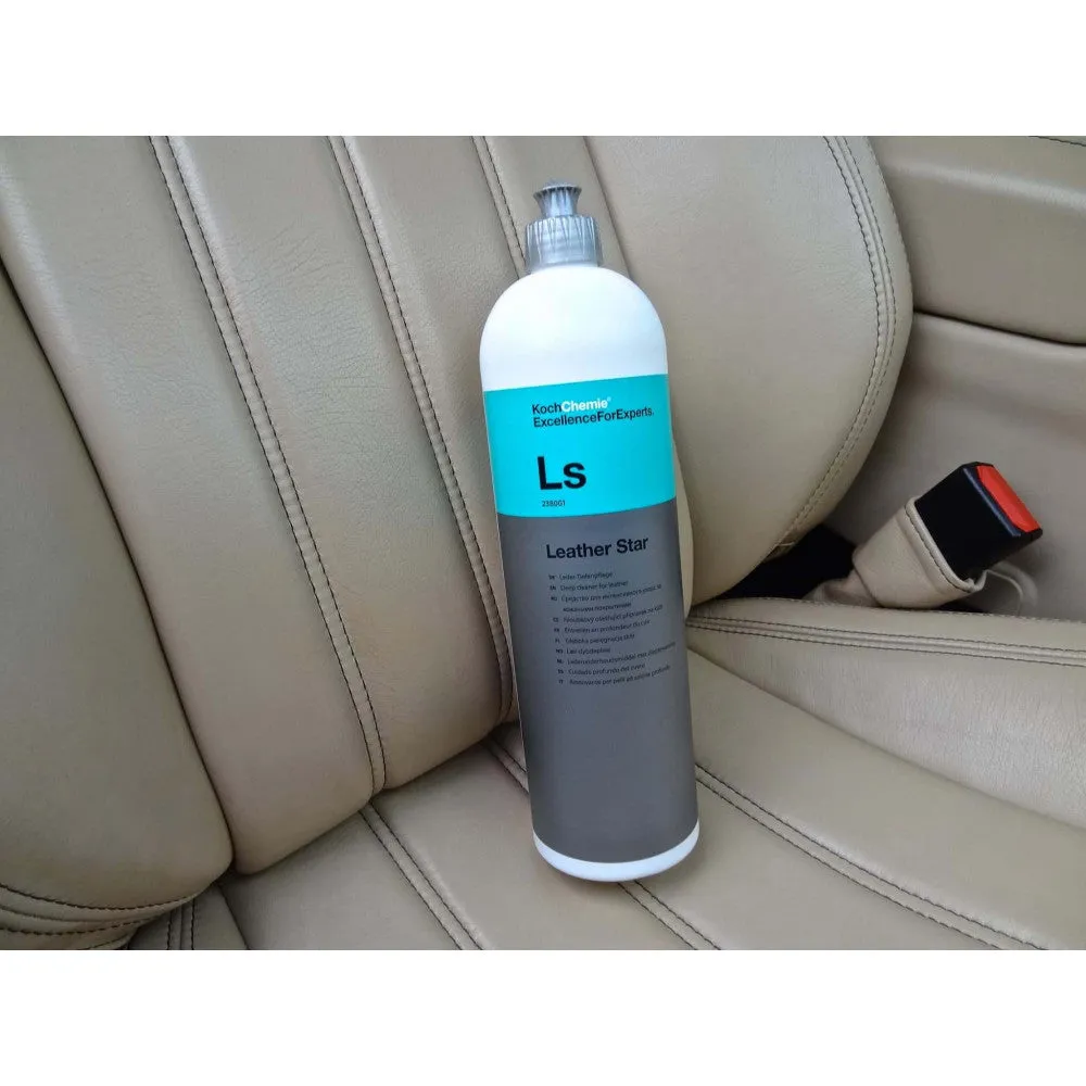 Leather Cleaner and Conditioner Koch Chemie Leather Star, 1000ml