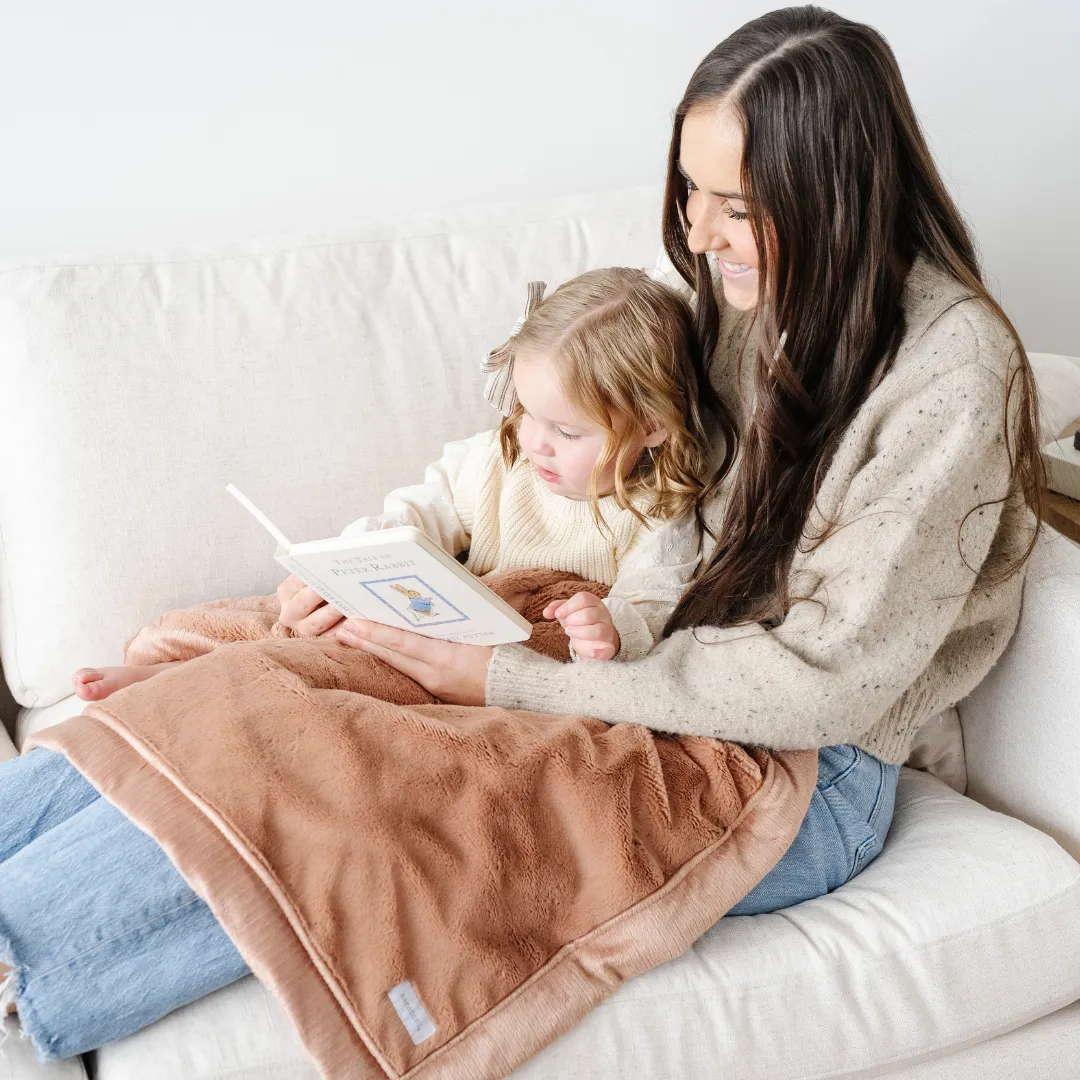 LUSH RECEIVING BLANKETS