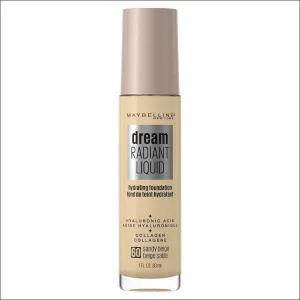 Maybelline Dream Radiant Liquid Hydrating Foundation - Sand Beige 60  30ml