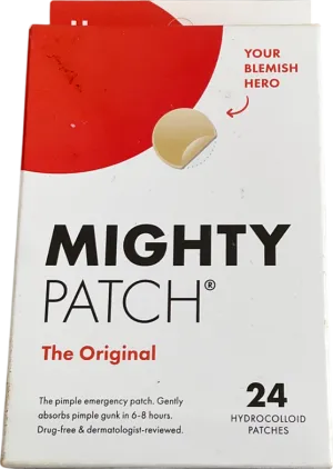 Mighty Patch Emergency Pimple Patches 24 patches