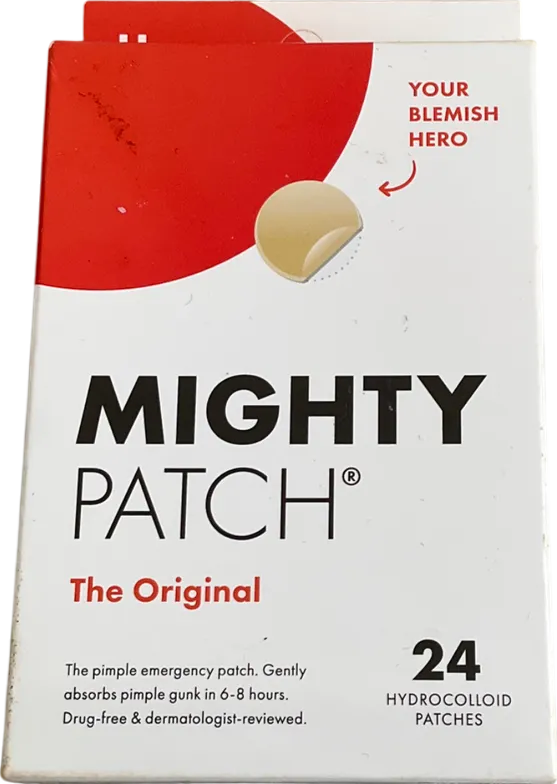 Mighty Patch Emergency Pimple Patches 24 patches