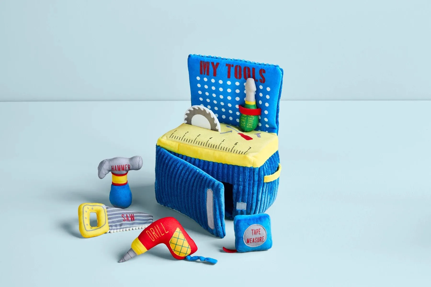 MY TOOLS PLUSH SET