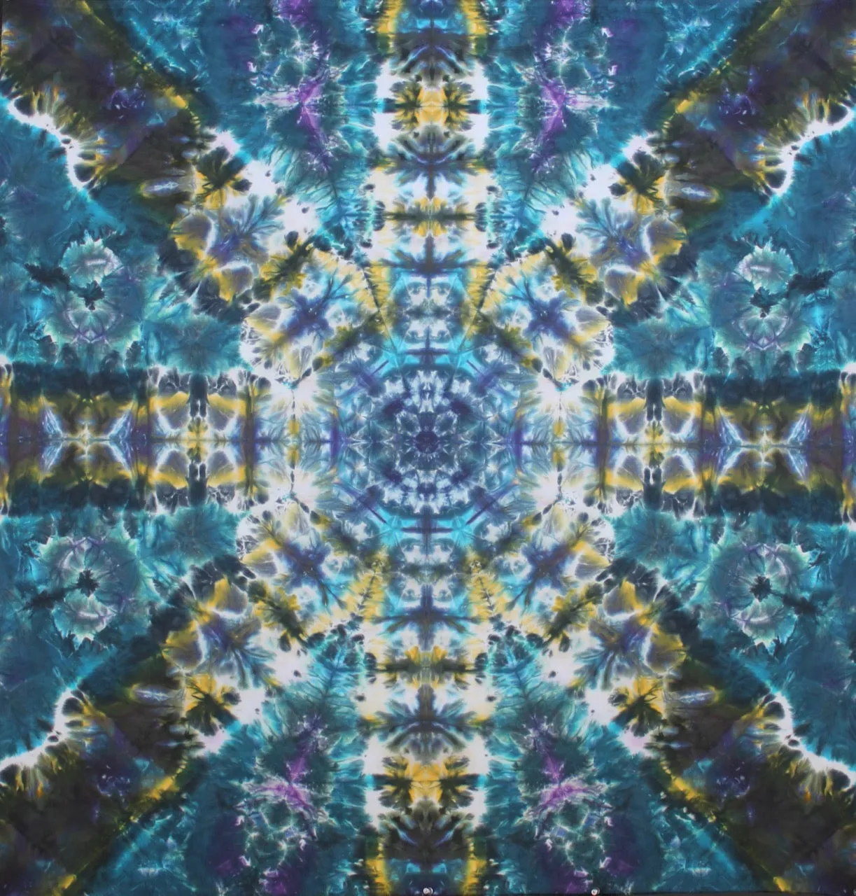 'Navigation Stargate' Mandala 45"X 45"  #1540