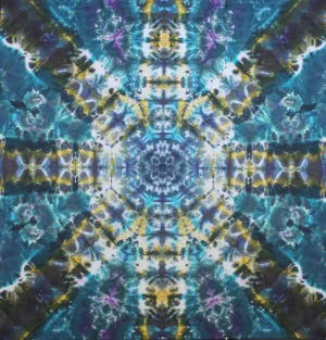 'Navigation Stargate' Mandala 45"X 45"  #1540