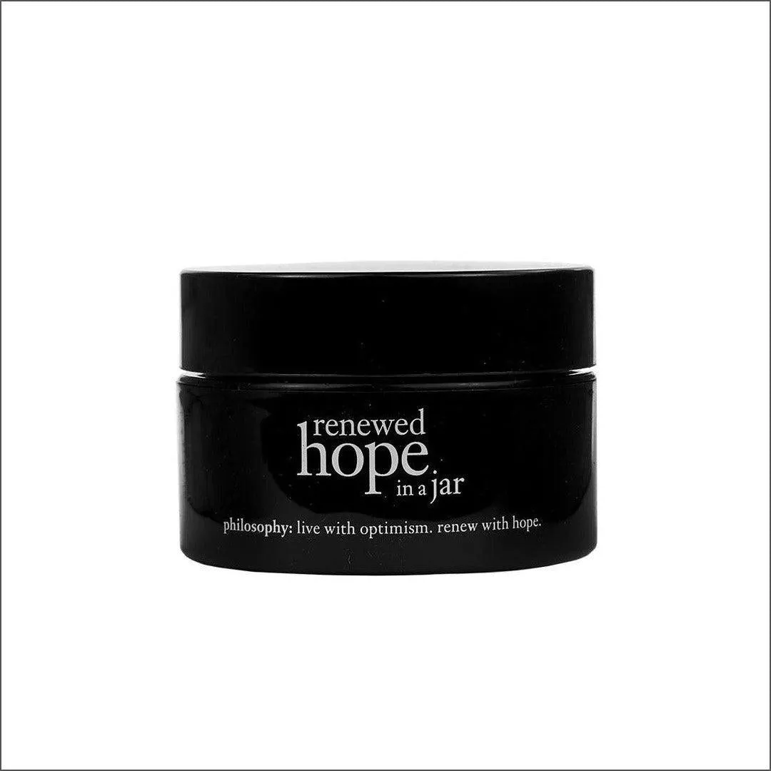 Philosophy Renewed Hope In A Jar Day & Night Duo - Refined Texture & Hydration GiftSet