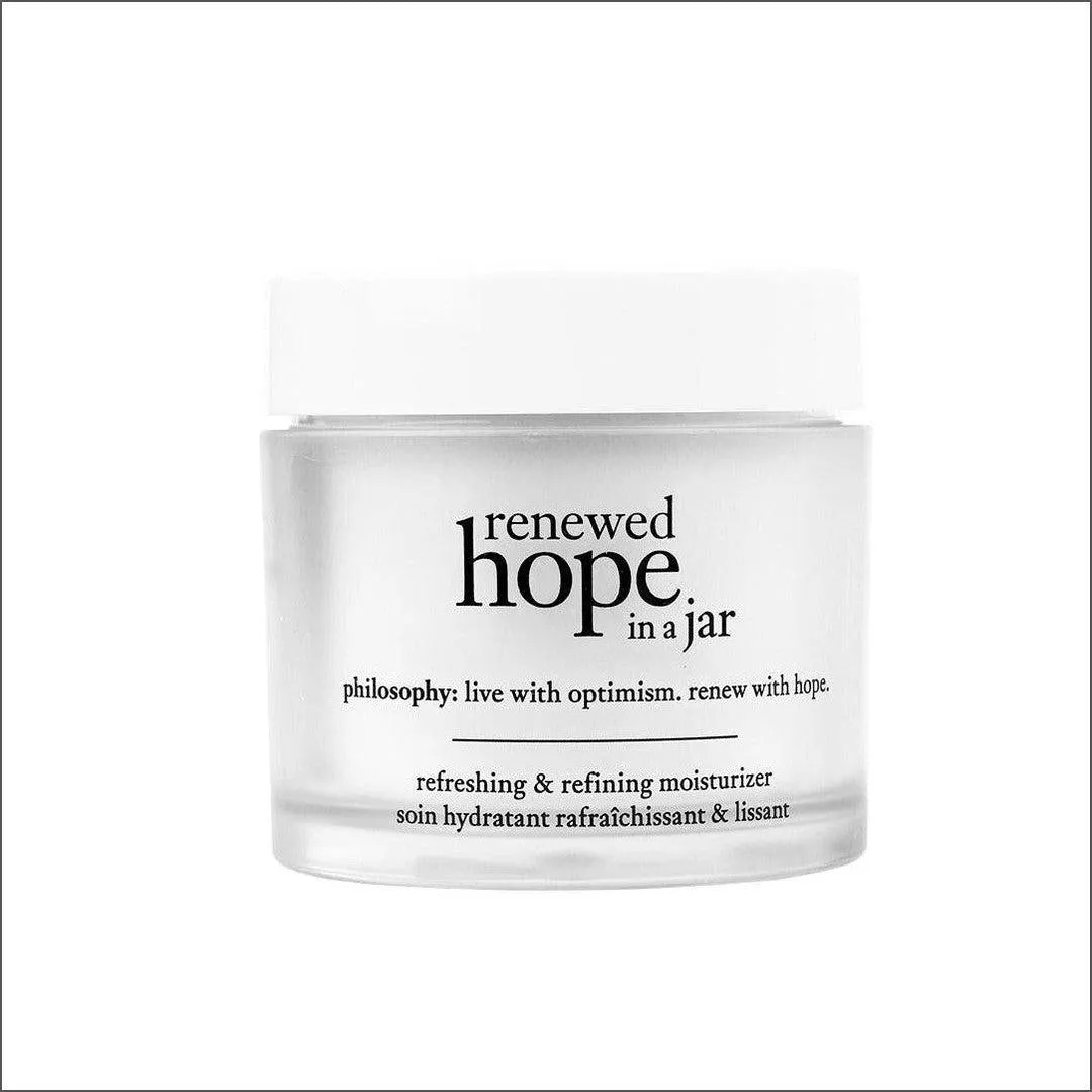 Philosophy Renewed Hope In A Jar Day & Night Duo - Refined Texture & Hydration GiftSet
