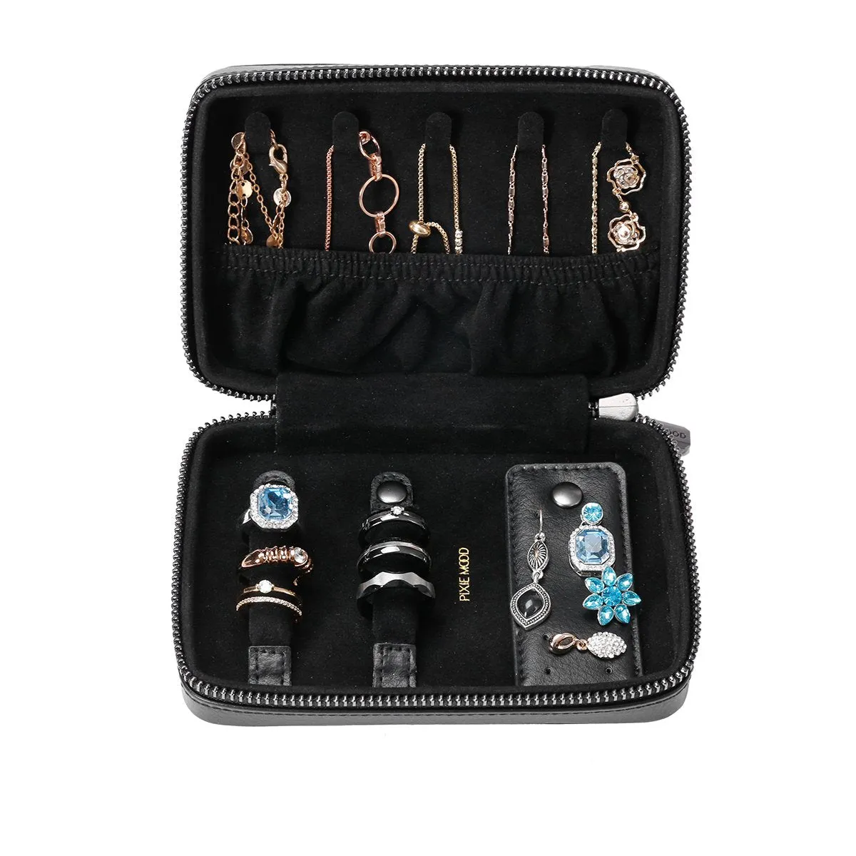 Pixie Mood Blake Jewelry Case - Black