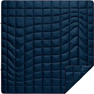 Solid Down 2-Person Blanket - Deepwater