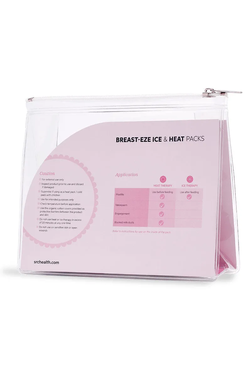 SRC Relief Breast-Eze Ice & Heat Packs