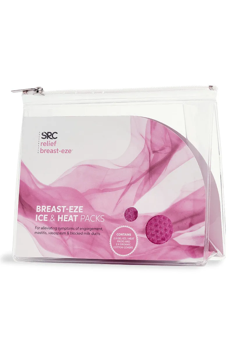 SRC Relief Breast-Eze Ice & Heat Packs