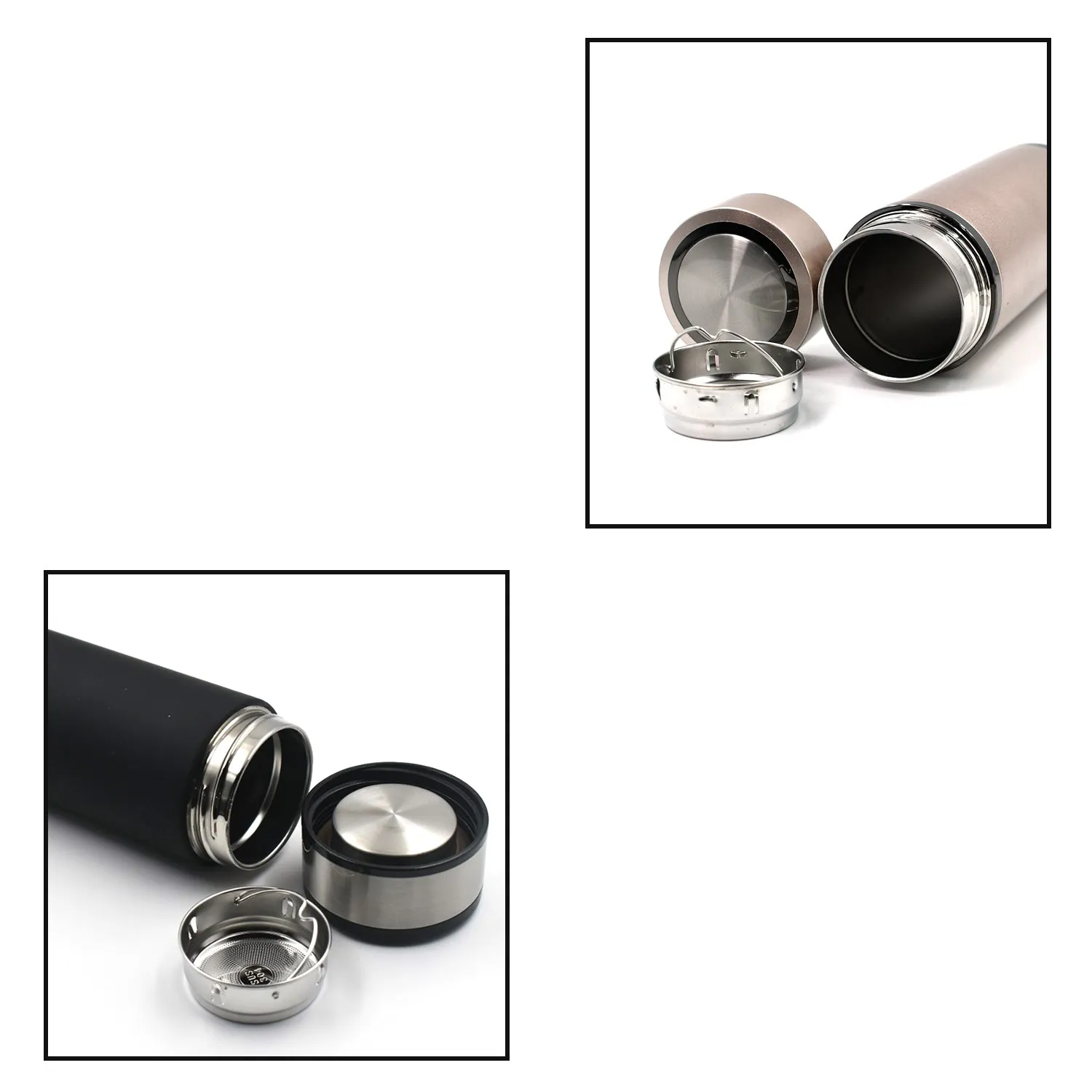 Stainless Steel Bottle used in all households and official purposes for storing water and beverages etc.