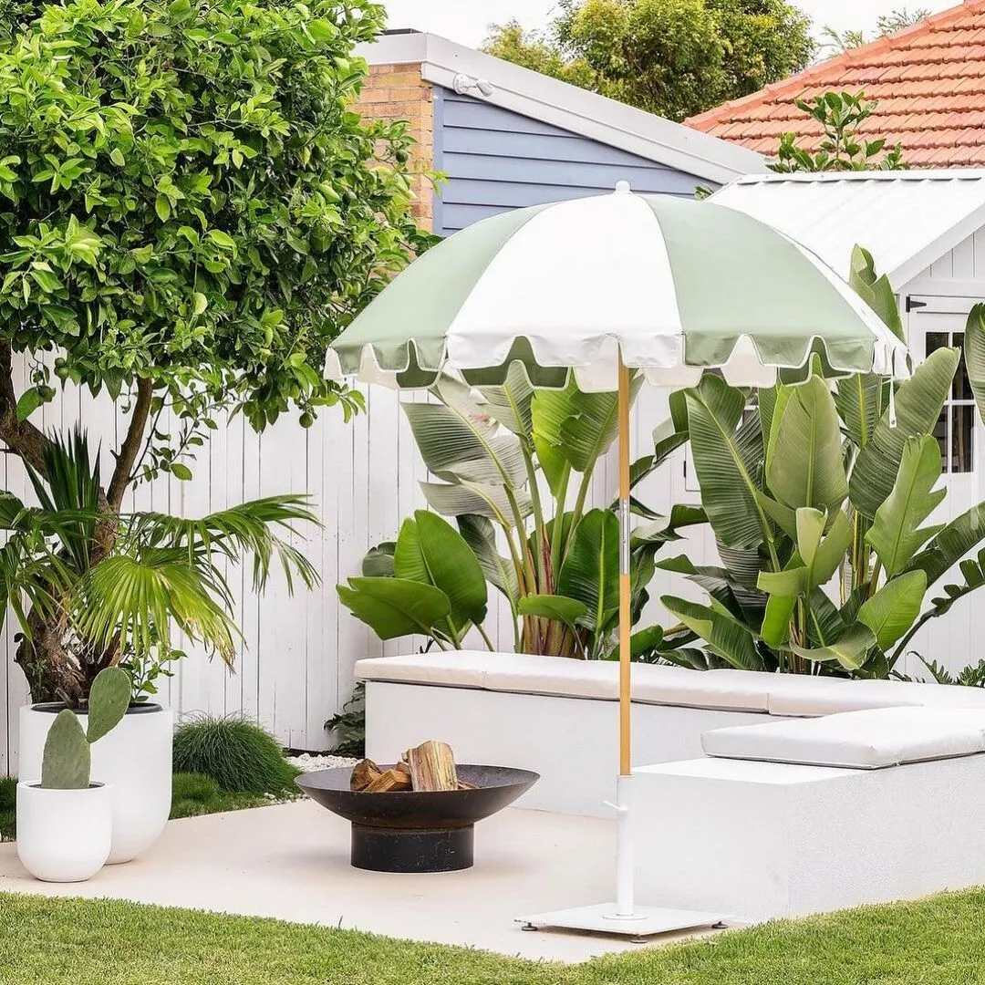 The Weekend Umbrella - Sage