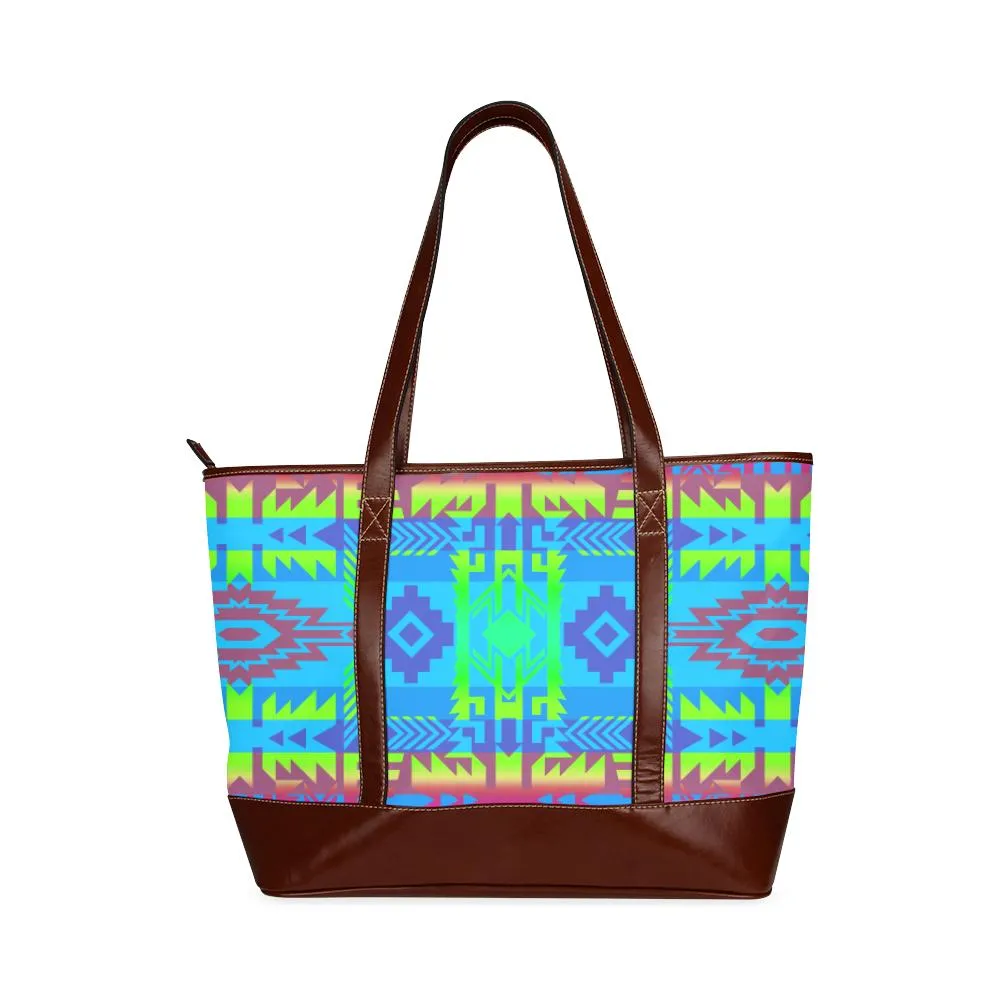 Young Journey Tote Handbag